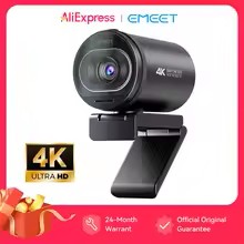 [알리익스프레스] Emeet 4K S600 ( 36.74달러 / 무료배송 ) - 